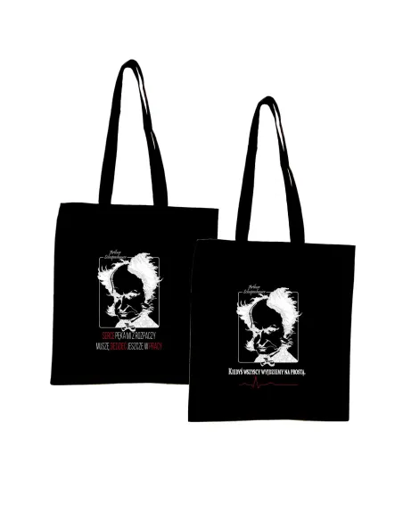 Eko Torba z nadrukiem napis ARTHUR SCHOPENHAUER