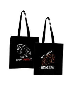 Eko Torba Janusz Nosacz z nadrukiem napis BO TY PJOTER