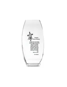 Wazon z grawer PREZENT pamiątka Chrztu Świętego