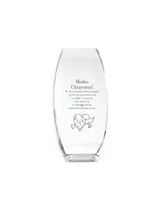 Wazon z grawer PREZENT podziękowanie chrzestnym