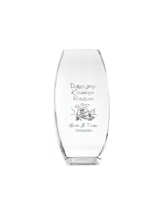 Wazon z grawer PREZENT podziękowanie dla rodziców