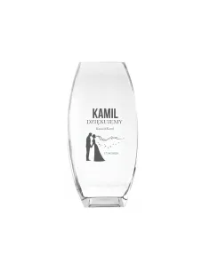 Wazon z grawer PREZENT podziękowanie dla świadków