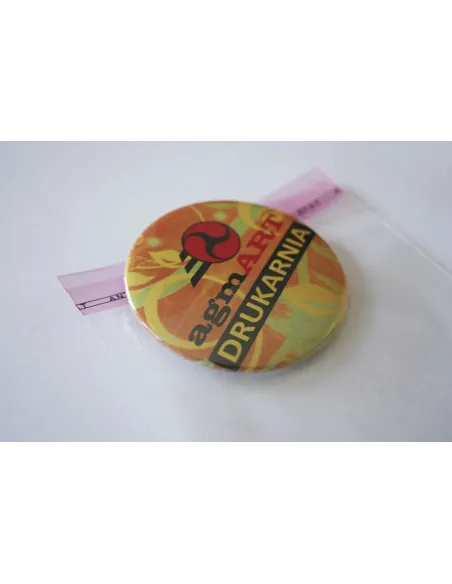 Przypinki buttony I LOVE OŚWIĘCIM znaczki badziki z grafiką