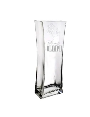 Wazon grawer prezent DZIEŃ KOBIET dla dziewczyny