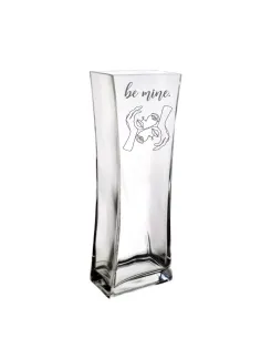 Wazon grawer prezent WALENTYNKI Dzień Kobiet