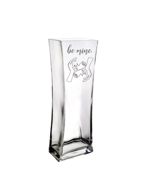 Wazon grawer prezent WALENTYNKI Dzień Kobiet