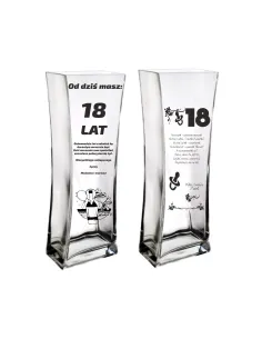 WAZON PREZENT na okrągłe urodziny 18 30 40 50 60