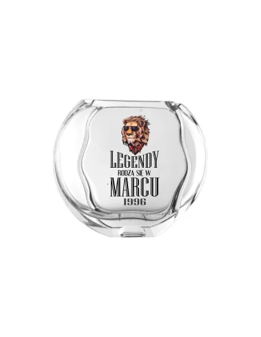 Wazon PREZENT urodziny Legendy rodzą się w marcu