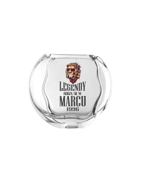 Wazon PREZENT urodziny Legendy rodzą się w marcu