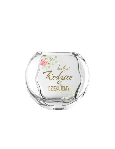 Wazon z nadruk PREZENT dla rodziców podziękowanie