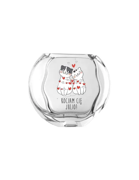 Wazon z nadrukiem PREZENT dla kobiety żony Pary