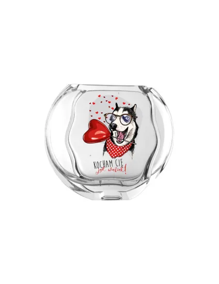 Wazon z nadrukiem PREZENT dla pary ślub rocznica