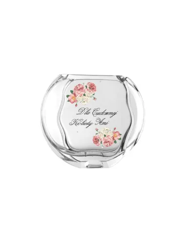 Wazon z nadrukiem PREZENT dla żony kobiety mamy