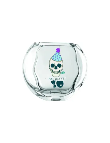 Wazon z nadrukiem PREZENT na urodziny 18 20 30 40