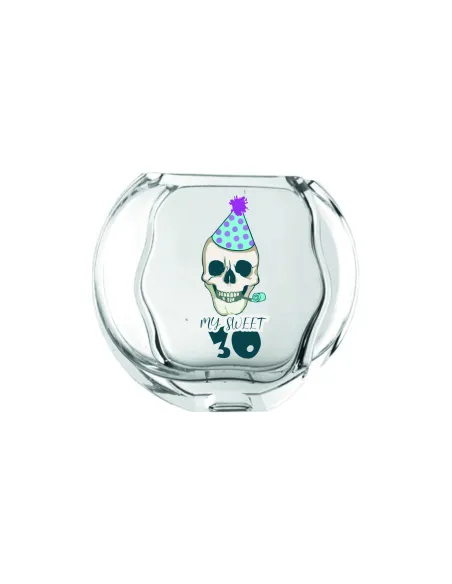 Wazon z nadrukiem PREZENT na urodziny 18 20 30 40