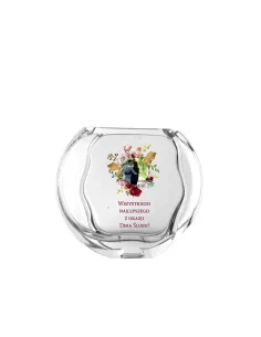 Wazon z nadrukiem PREZENT na ślub rocznicę 5 10 20