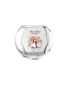 Wazon z nadrukiem PREZENT na ślub rocznicę wesele