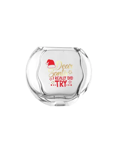 Wazon z nadrukiem PREZENT na święta Mikołajki