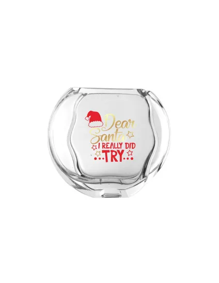 Wazon z nadrukiem PREZENT na święta Mikołajki