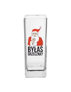 Wazon z nadrukiem PREZENT na Boże Narodzenie