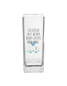 Wazon z nadrukiem PREZENT na Walentynki dla żony