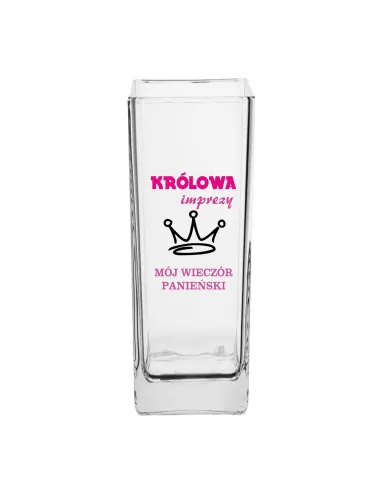 Wazon z nadrukiem PREZENT na wieczór panieński