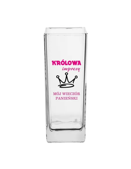 Wazon z nadrukiem PREZENT na wieczór panieński