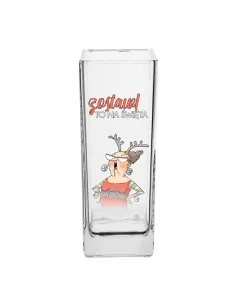 Wazon z nadrukiem PREZENT na Święta Choinkę