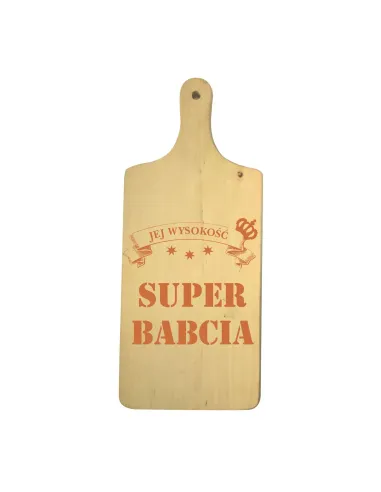 Deska do krojenia prezent dla babci dziadka GRAWER