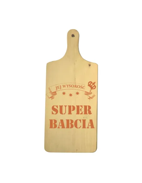 Deska do krojenia prezent dla babci dziadka GRAWER