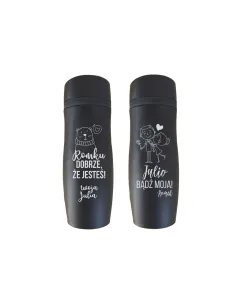 Kubek termiczny grawer dla dziewczyny chłopaka HIT