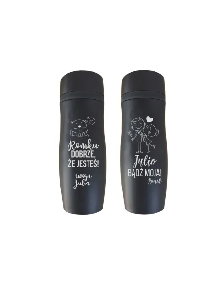Kubek termiczny grawer dla dziewczyny chłopaka HIT