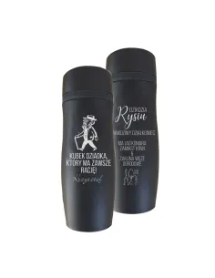 Kubek termiczny grawer prezent dla BABCI I DZIADKA