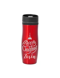 Kubek termiczny PREZENT NA ŚWIĘTA MIKOŁAJKI grawer