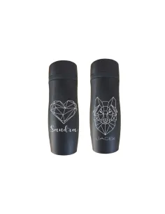 Kubek termiczny Twój grawer cytaty duży wybór TANI