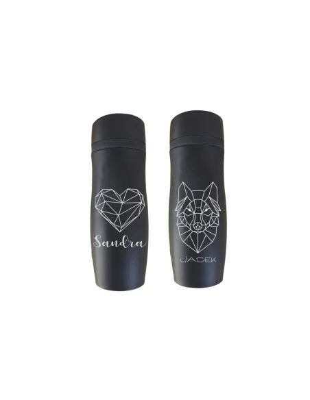 Kubek termiczny Twój grawer cytaty duży wybór TANI