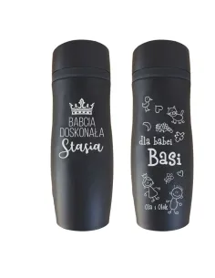 Kubek termiczny z GRAWEREM dla Babci Dziadka TANIO