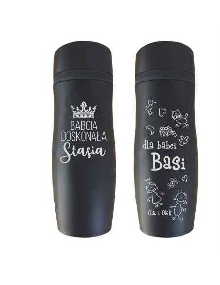 Kubek termiczny z GRAWEREM dla Babci Dziadka TANIO
