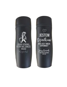 Kubek termiczny Z GRAWEREM dla babci dziadka termos