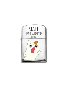 Zapalniczka Zippo nadruk uv prezent świąteczny HIT!