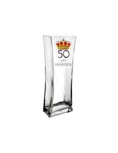 Wazon PREZENT na okrągłe urodziny 30 40 50 60 70