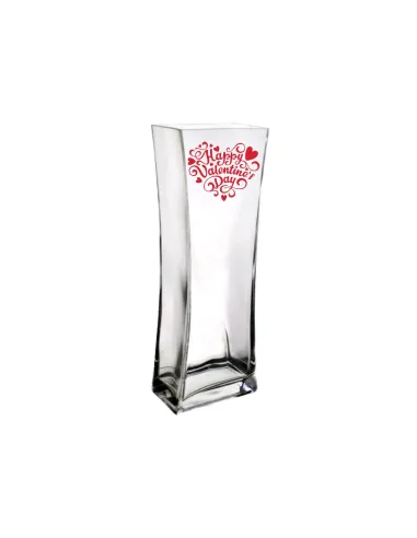 Wazon z nadrukiem prezent walentynki dla niej HIT