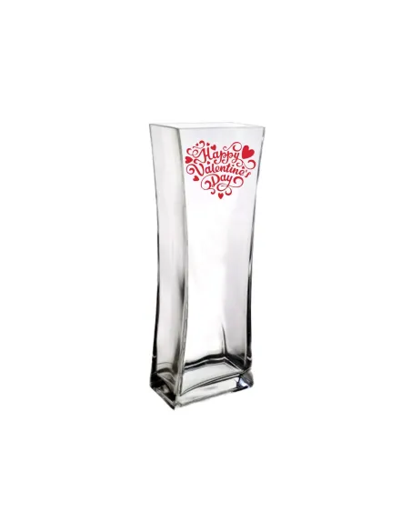 Wazon z nadrukiem prezent walentynki dla niej HIT