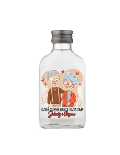 BUTELECZKI SETKI z nadrukiem dla Babci i Dziadka