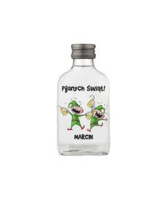 BUTELECZKI SETKI z nadrukiem na Święta Choinkę