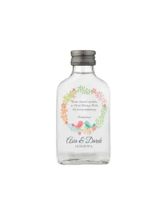 BUTELECZKI WESELNE Z NADRUKIEM UV 100ML - 100 szt.