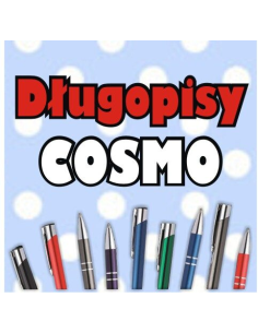 Długopisy Cosmo metalowe z grawerem 1 szt.
