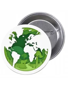 Przypinki buttony EKOLOGIA znaczki badziki z grafiką