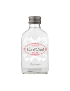 BUTELKA PIERSIÓWKA podziękowania dla gości nadruk