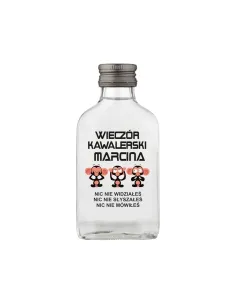 BUTELKI Setki z nadrukiem na wieczór kawalerski